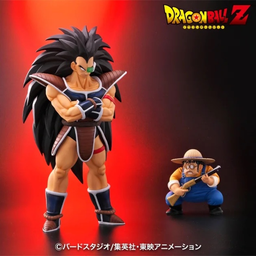 値下不可 美品 ドラゴンボールアライズ ラディッツ 特典付 新品未開封