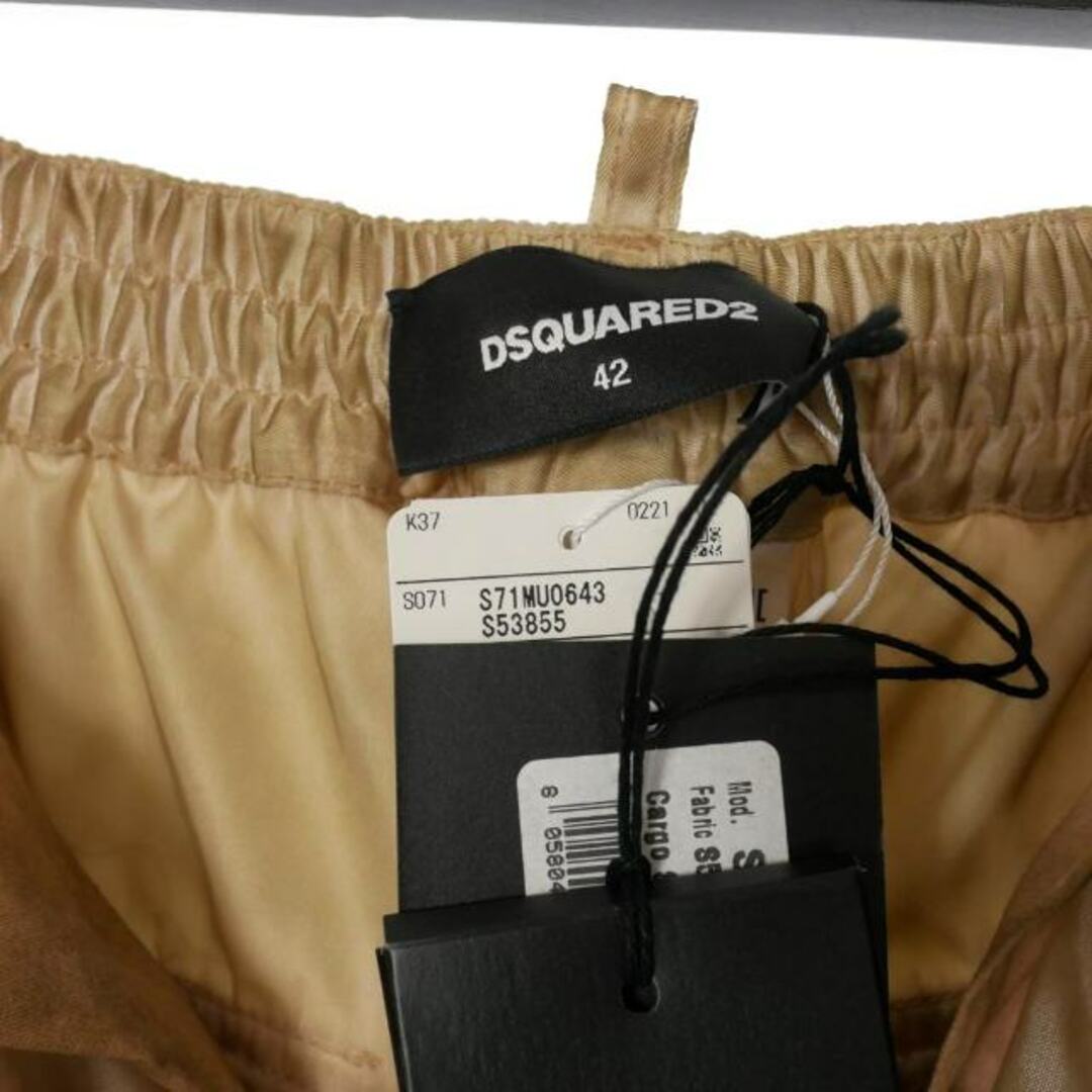 DSQUARED2(ディースクエアード)のディースクエアード 22SS ユーズド加工 ハーフパンツ ショートパンツ 42 メンズのパンツ(ショートパンツ)の商品写真