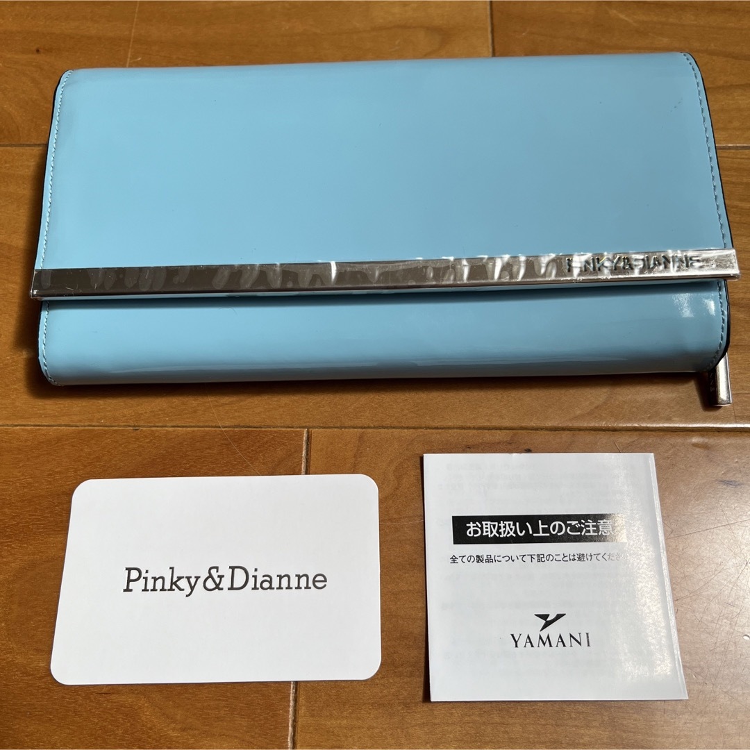 Pinky&Dianne(ピンキーアンドダイアン)のPINKY&DIANNE ピンキー&ダイアン　長財布　エナメル レディースのファッション小物(財布)の商品写真