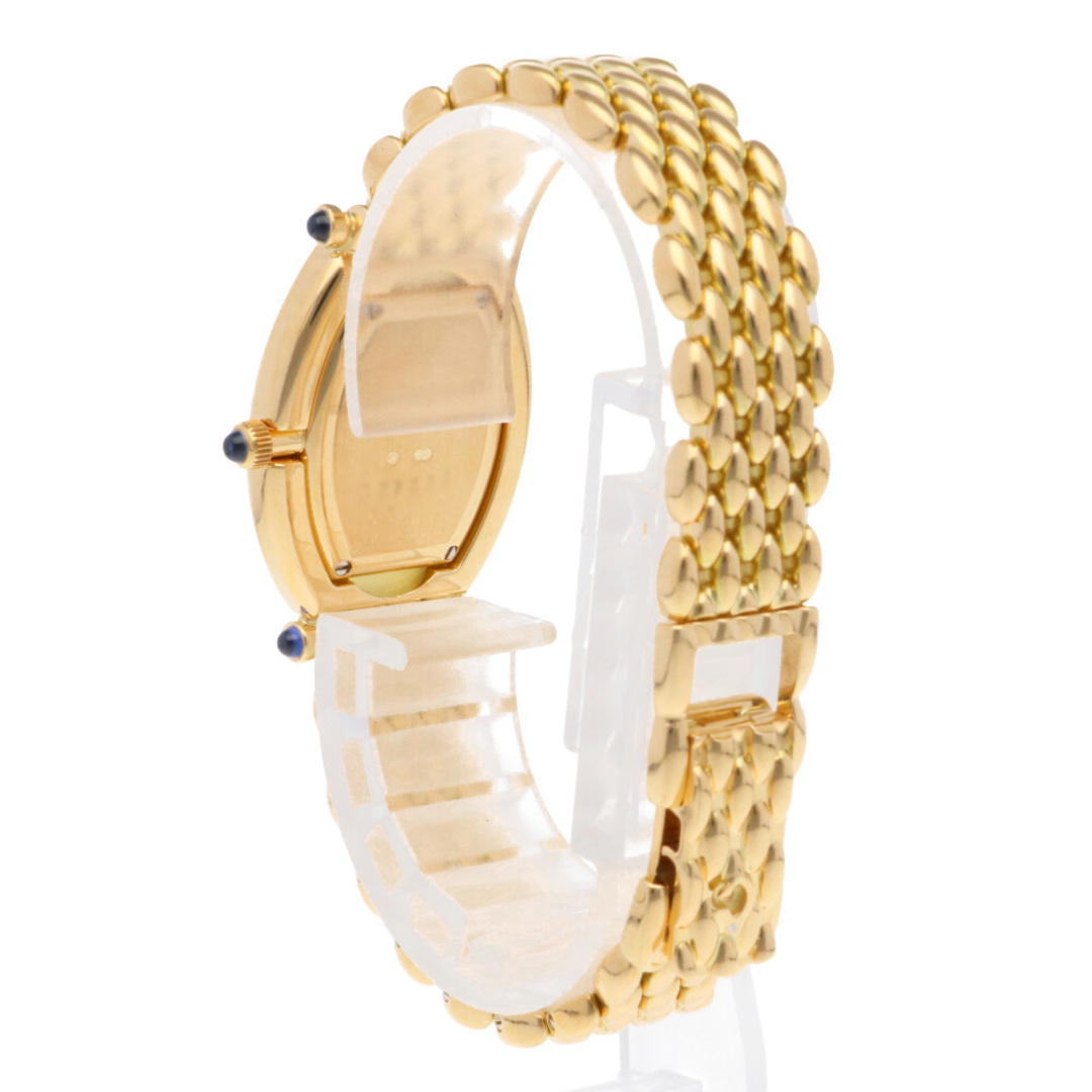 Chopard(ショパール)のショパール 腕時計 時計 18金 K18イエローゴールド 10/6560-23 クオーツ レディース 1年保証 Chopard 中古 ショパール レディースのファッション小物(腕時計)の商品写真