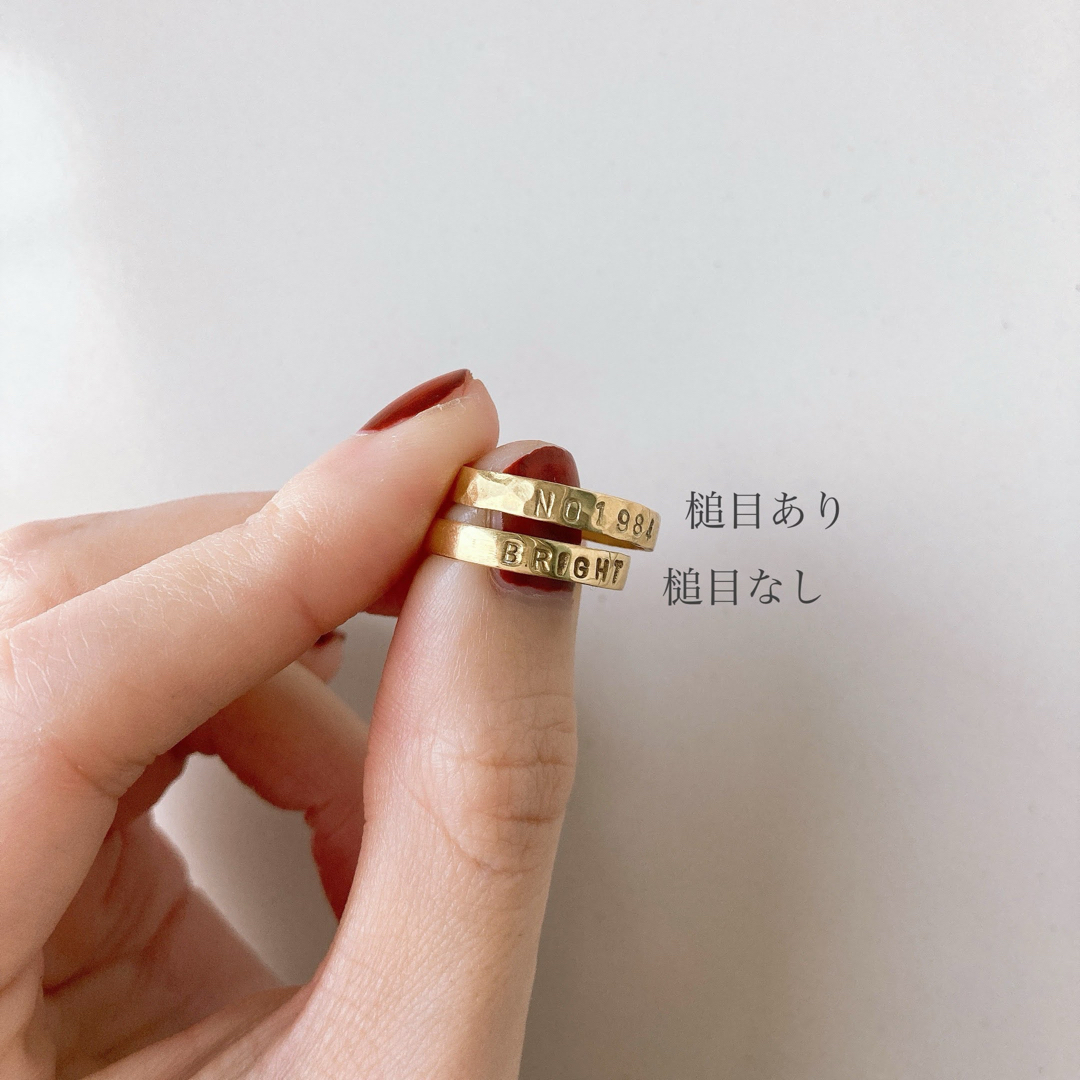 ペア販売特価◎pair code ring レディースのアクセサリー(リング(指輪))の商品写真