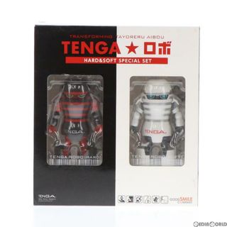 グッドスマイルカンパニー(GOOD SMILE COMPANY)のTENGAロボ(テンガロボ) HARD&SOFT(ハード&ソフト) スペシャルセット(初回限定) TENGA☆ロボ 完成品 可動フィギュア グッドスマイルカンパニー(その他)