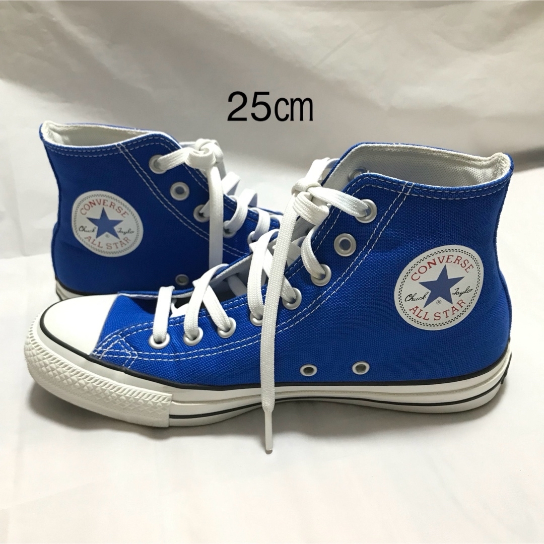 CONVERSE(コンバース)のコンバース ALL STAR 100 カラーズ HI ブルー  25cm レディースの靴/シューズ(スニーカー)の商品写真