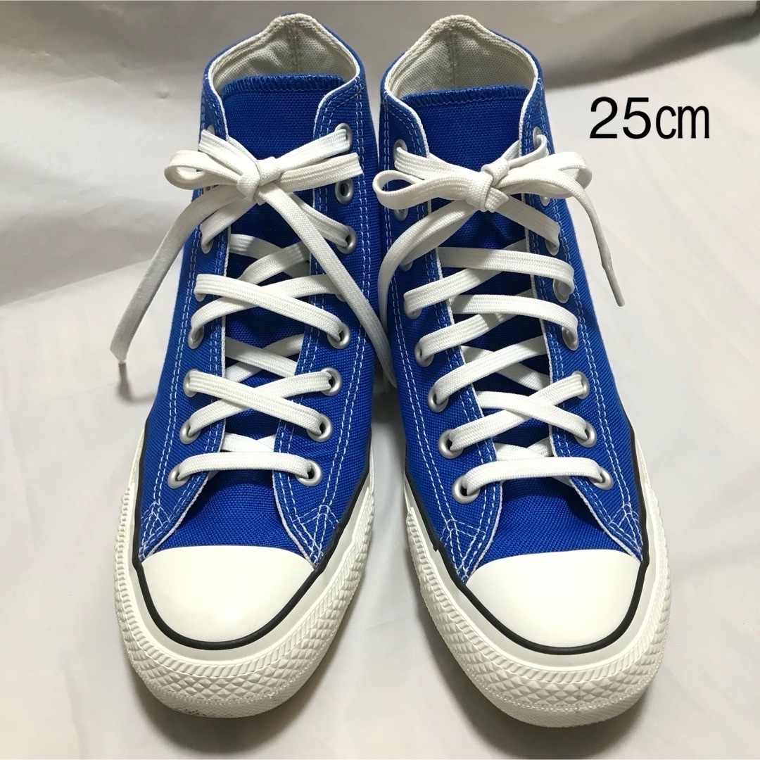 CONVERSE(コンバース)のコンバース ALL STAR 100 カラーズ HI ブルー  25cm レディースの靴/シューズ(スニーカー)の商品写真