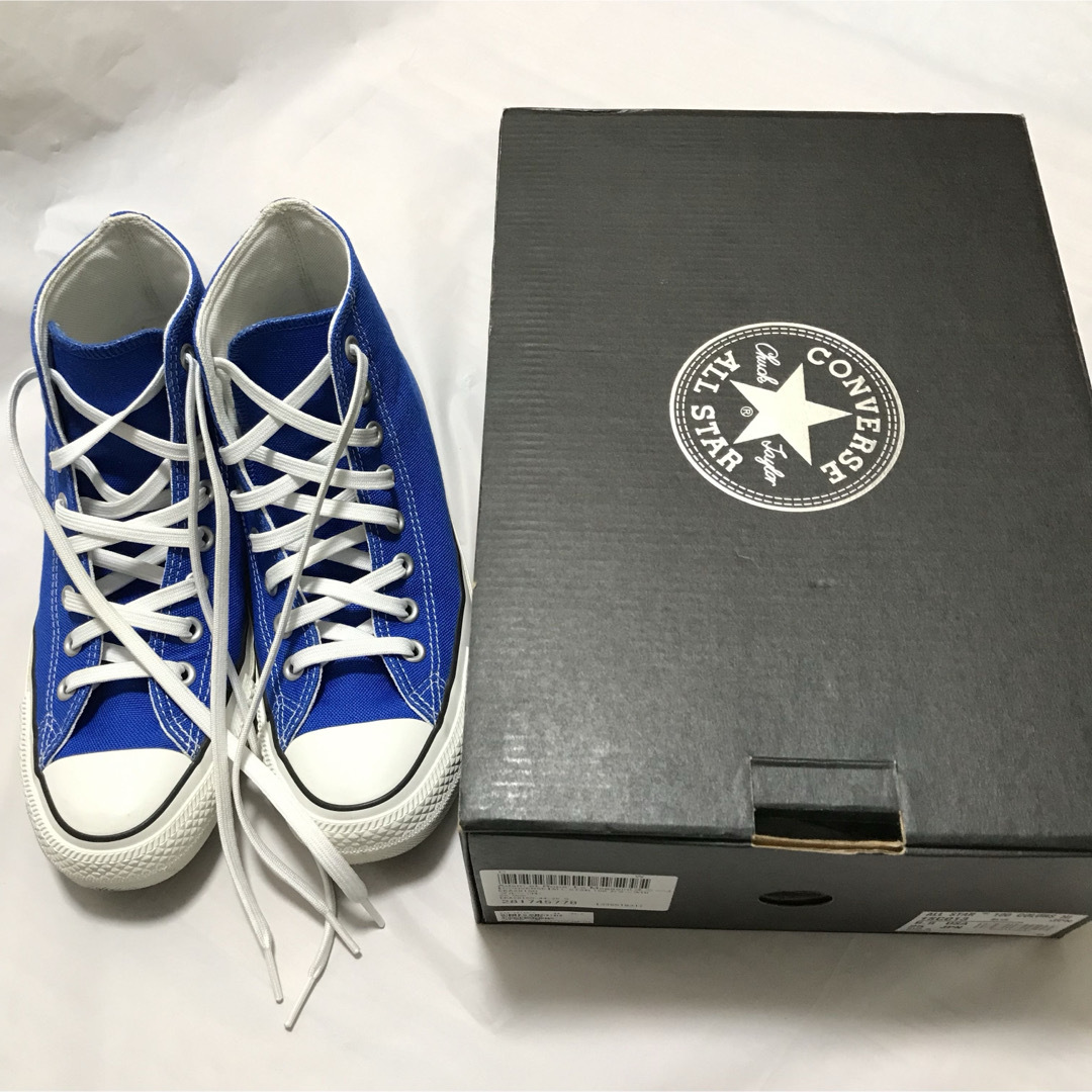 CONVERSE(コンバース)のコンバース ALL STAR 100 カラーズ HI ブルー  25cm レディースの靴/シューズ(スニーカー)の商品写真