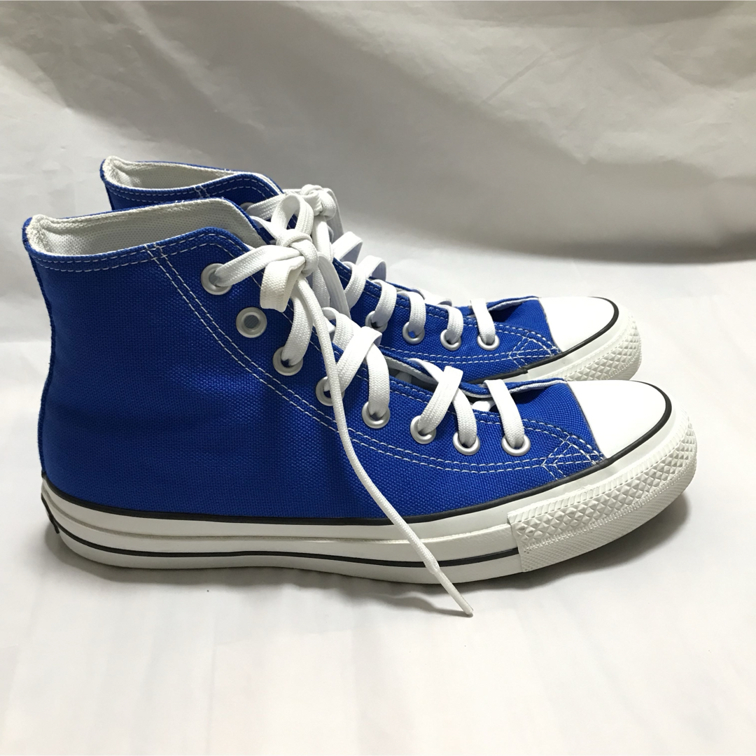 CONVERSE(コンバース)のコンバース ALL STAR 100 カラーズ HI ブルー  25cm レディースの靴/シューズ(スニーカー)の商品写真