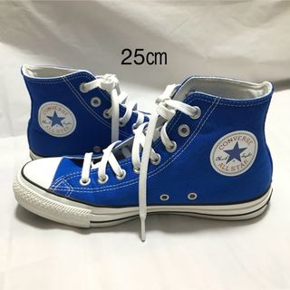 コンバース(CONVERSE)のコンバース ALL STAR 100 カラーズ HI ブルー  25cm(スニーカー)