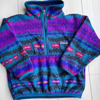 新品patagonia retro x 5Tパタゴニア フリース レトロ　ベビー