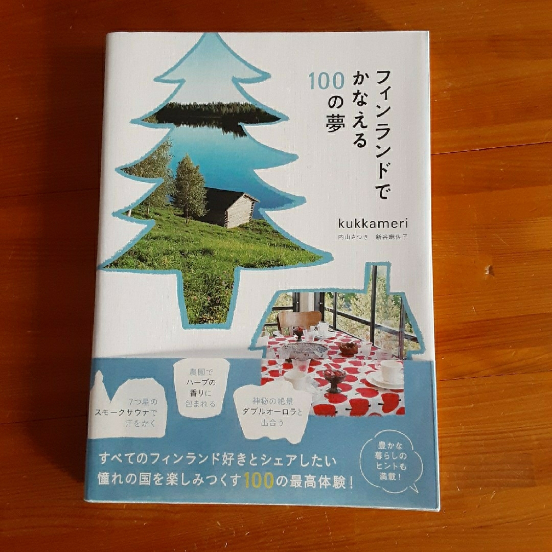 フィンランドでかなえる１００の夢 帯付 ヘルシンキ エストニア タリン 北欧 美 エンタメ/ホビーの本(地図/旅行ガイド)の商品写真