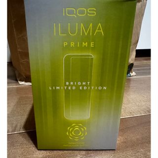 アイコス(IQOS)のiQOS アイコス イルマ プライム ブライト イェロー 新色(タバコグッズ)