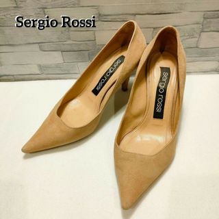 Sergio Rossi - sr milano sr1 セルジオ ロッシ バックストラップ