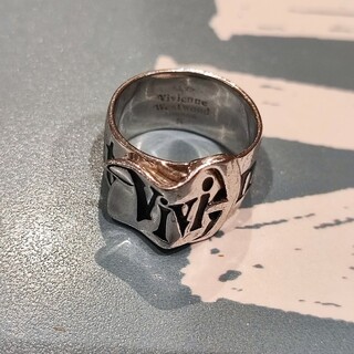ヴィヴィアンウエストウッド(Vivienne Westwood)のヴィヴィアンウエストウッド ベルトリング Sサイズ(リング(指輪))