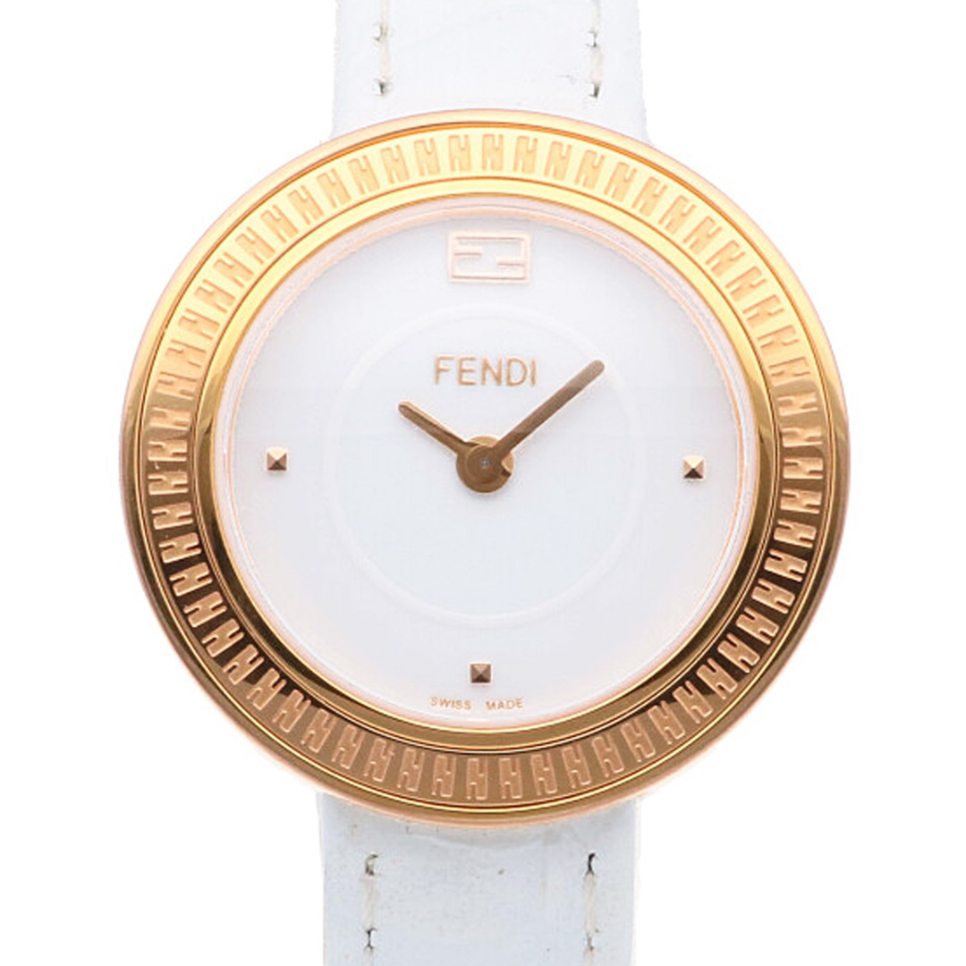 FENDI(フェンディ)のフェンディ マイウェイ 腕時計 時計 時計 ステンレススチール 35000S クオーツ レディース 1年保証 FENDI 中古 フェンディ レディースのファッション小物(腕時計)の商品写真