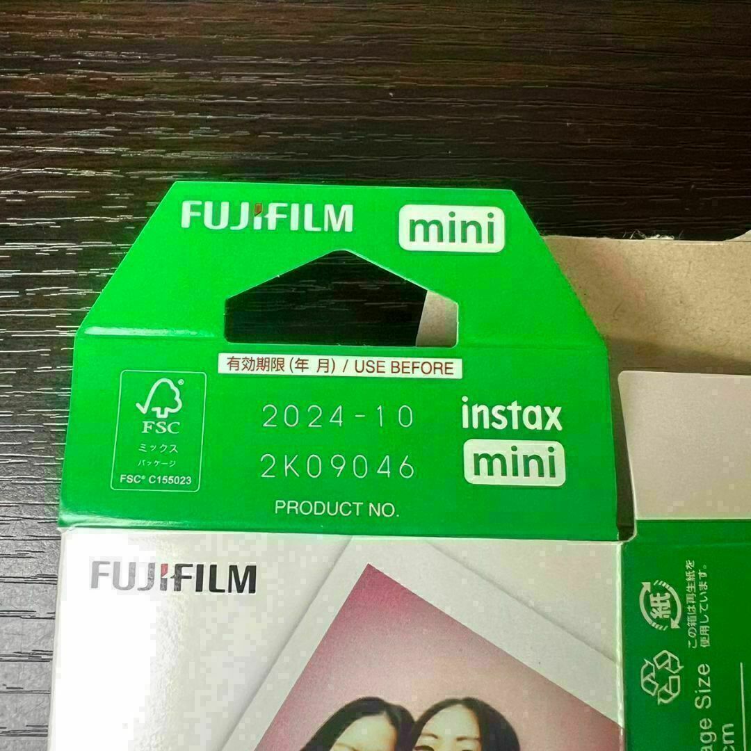 チェキ フィルム instax mini インスタックスミニ 合計30枚 未開封 スマホ/家電/カメラのカメラ(その他)の商品写真