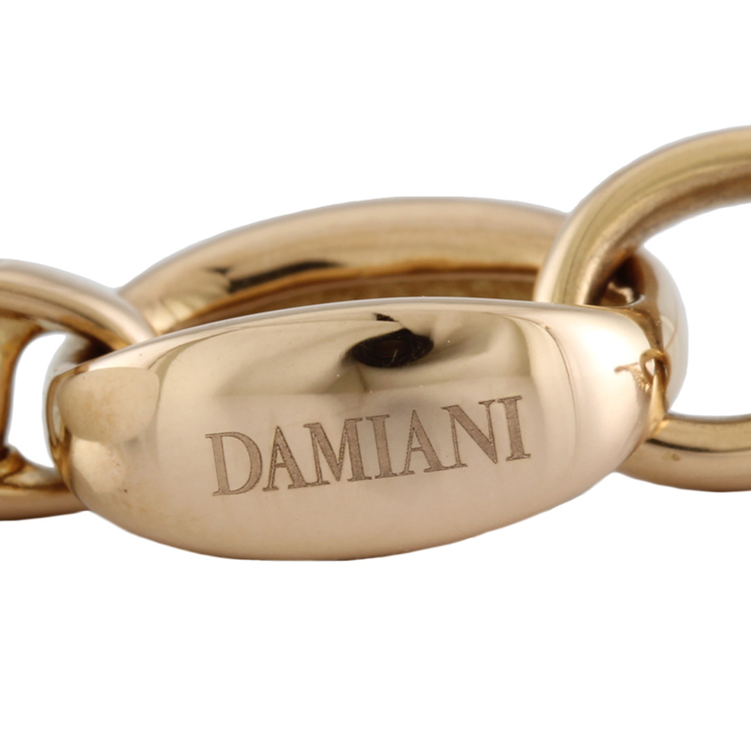 Damiani(ダミアーニ)のダミアーニ ディーレース ネックレス 18金 K18ピンクゴールド ホワイトの天然石 レディース Damiani 中古 ダミアーニ レディースのアクセサリー(ネックレス)の商品写真
