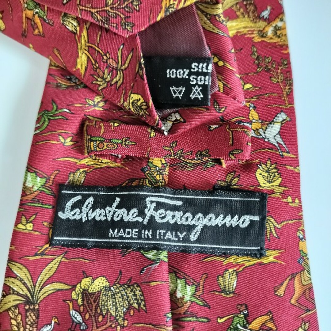 Salvatore Ferragamo(サルヴァトーレフェラガモ)のサルヴァトーレフェラガモ　ネクタイ メンズのファッション小物(ネクタイ)の商品写真