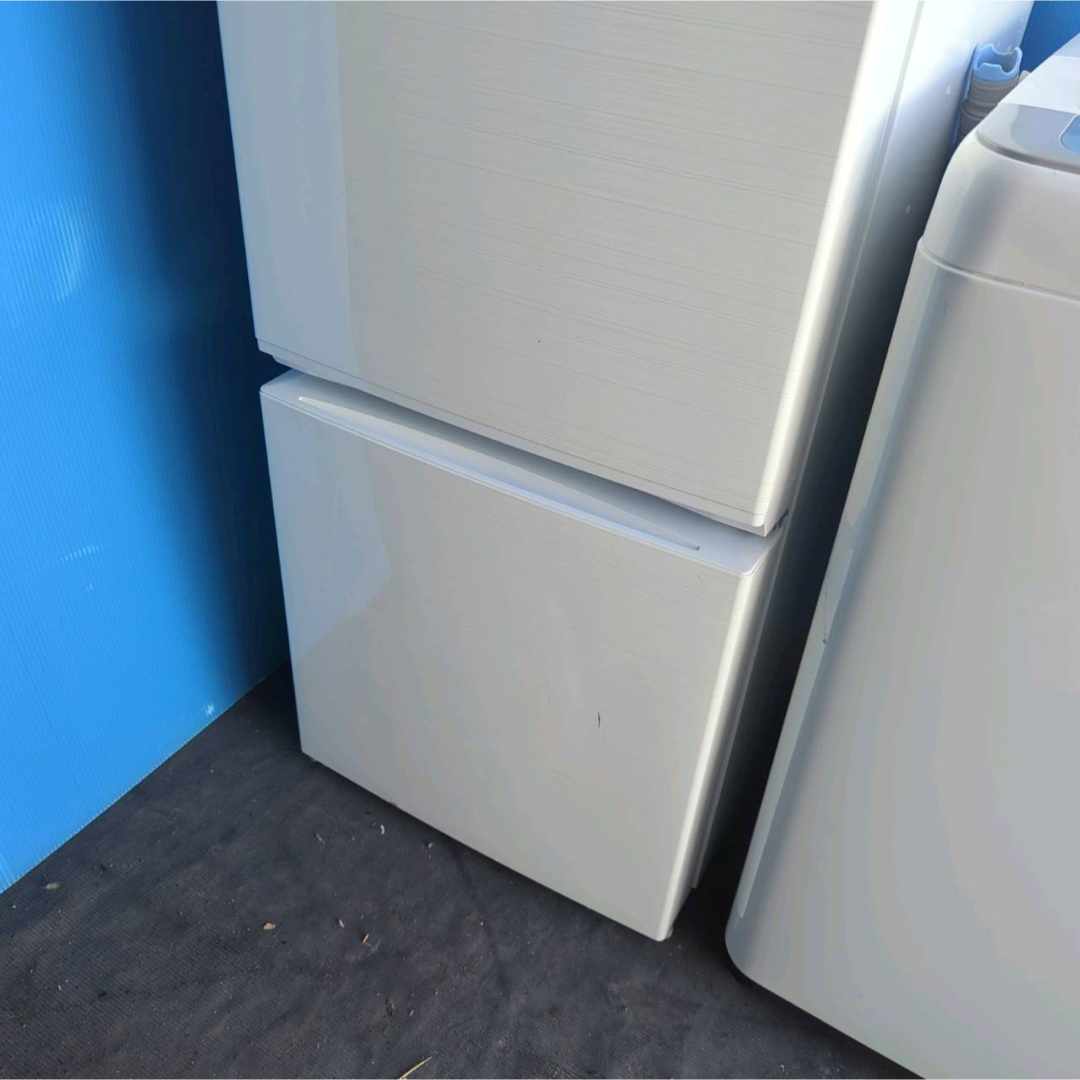 お掃除はプロに委託606C⭐︎冷蔵庫 洗濯機 国内メーカー パナソニック 小型 一人暮らし