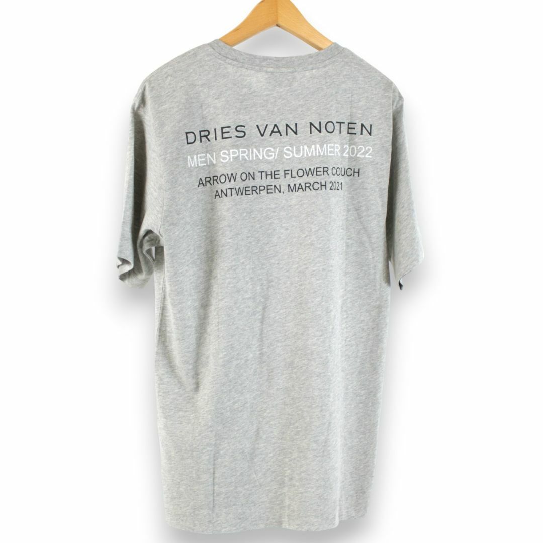 ドリス ヴァン ノッテン　デジタルフォトプリント Tシャツ　グレー　S