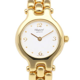 ショパール(Chopard)のショパール 腕時計 時計 時計 18金 K18イエローゴールド クオーツ レディース 1年保証 Chopard 中古 ショパール(腕時計)