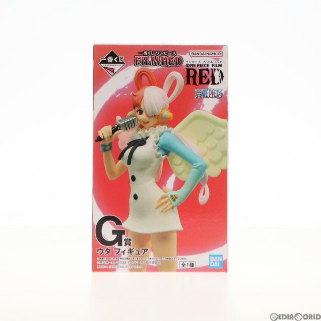 BANDAI - G賞 ウタ 一番くじ ワンピース FILM RED ONE PIECE