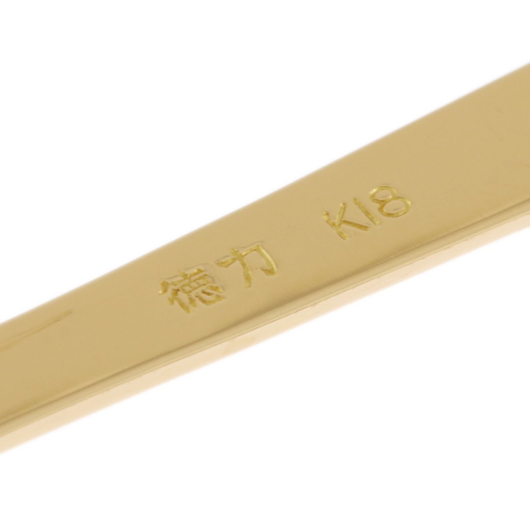 耳かき お祝い お礼 還暦 定年 退職 金工芸品 18金 K18イエロー 耳かき お祝い お礼 還暦 定年 退職 金工芸品 18金 K18イエロー