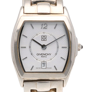 ジバンシィ(GIVENCHY)のジバンシー 腕時計 時計 ステンレススチール REG95587135 クオーツ レディース 1年保証 Givenchy  中古(腕時計)