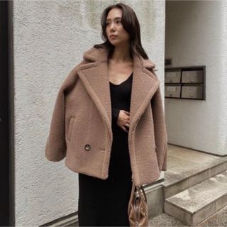 アシーム(ACYM)の★yoriii様専用★ACYM  teddy boa moco coat(ムートンコート)