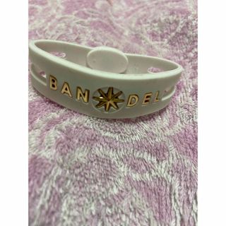 バンデル(BANDEL)のお値下げ　BANDELブレスレット　ホワイト(その他)