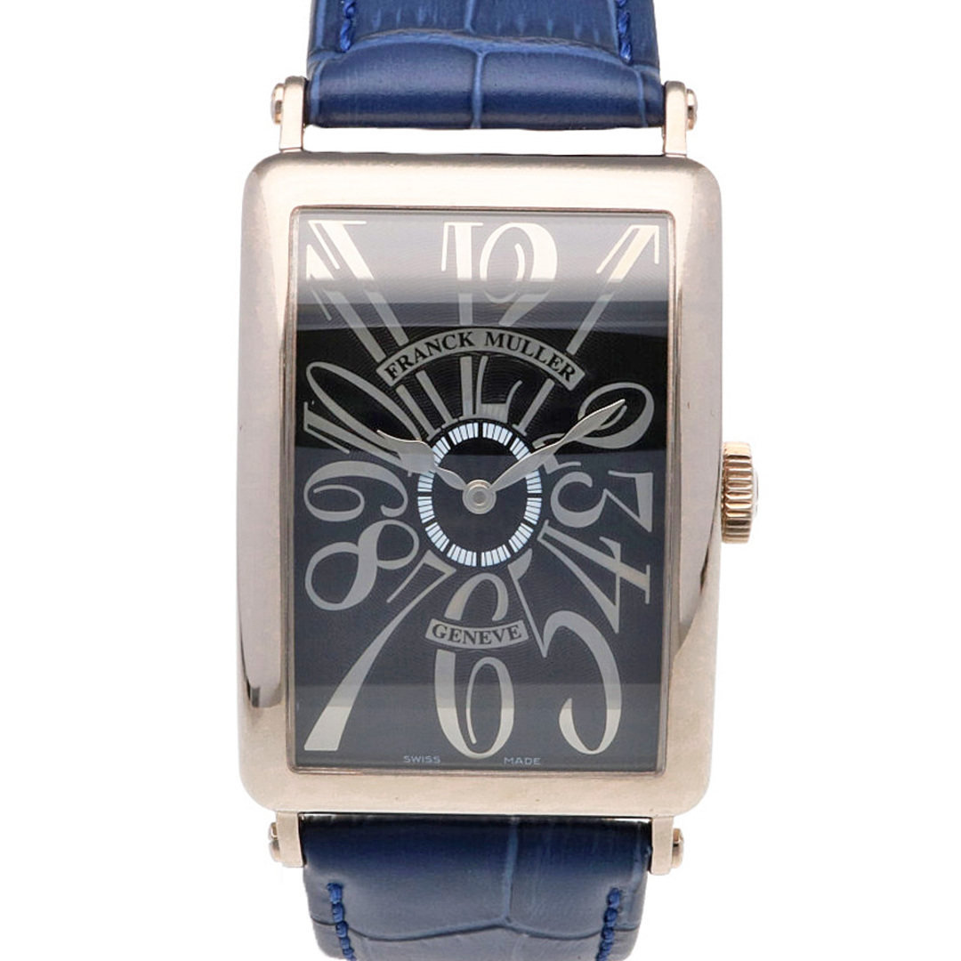 FRANCK MULLER(フランクミュラー)のフランクミュラー ロングアイランド 腕時計 時計 18金 K18ホワイトゴールド 1200SC LTD ALLONGEE 自動巻き メンズ 1年保証 FRANCK MULLER  中古 メンズの時計(腕時計(アナログ))の商品写真