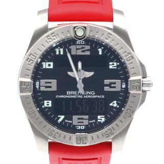 ブライトリング(BREITLING)のブライトリング エアロスペース エヴォ 腕時計 時計 チタン E79363101B1E1 クオーツ メンズ 1年保証 BREITLING  中古(腕時計(アナログ))