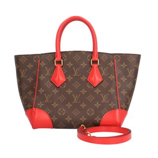 ルイヴィトン(LOUIS VUITTON)のルイヴィトン フェニックスPM ショルダーバッグ モノグラムキャンバス M41537 ブラウン レディース LOUIS VUITTON  中古(ショルダーバッグ)