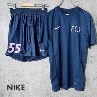 ナイキ(NIKE)の【USカレッジ 美品】NIKE ナイキ セットアップ スポーツ ウェア 上下 M(ウェア)