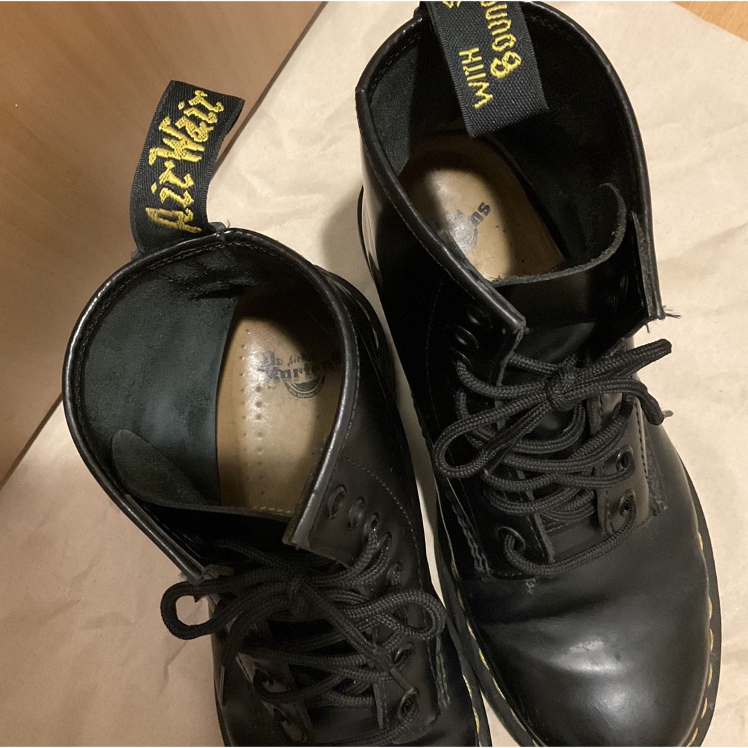 Dr.Martens(ドクターマーチン)のドクターマーチン　1460 8アイ（8ホール）　本革　25.0cm レディースの靴/シューズ(ブーツ)の商品写真