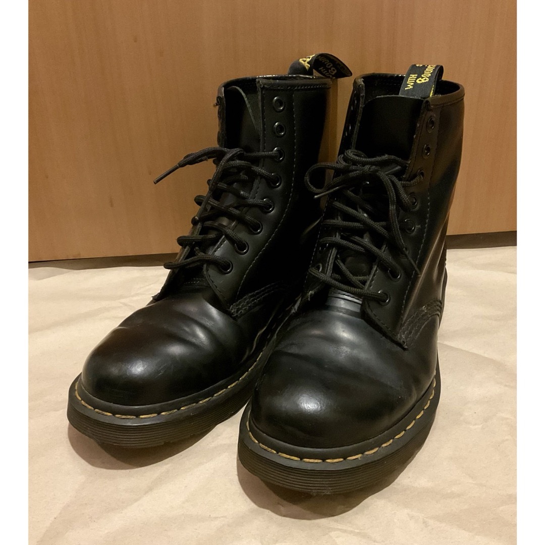 Dr.Martens(ドクターマーチン)のドクターマーチン　1460 8アイ（8ホール）　本革　25.0cm レディースの靴/シューズ(ブーツ)の商品写真