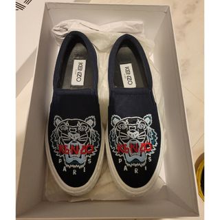 ケンゾー(KENZO)のKENZO　ケンゾー　スリッポン　37サイズ　スニーカー(スニーカー)