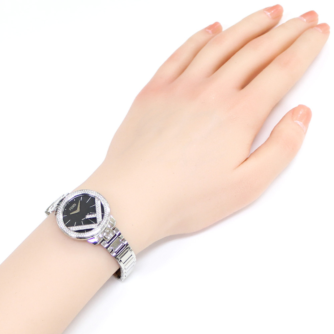 FENDI(フェンディ)のフェンディ ラナウェイ 腕時計 時計 ステンレススチール 71000S クオーツ レディース 1年保証 FENDI  中古 レディースのファッション小物(腕時計)の商品写真