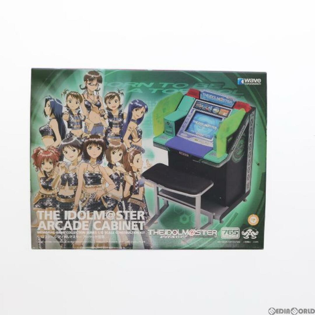 ARCADE(アーケード)の1/12 アイドルマスター アーケード筐体 THE IDOLM@STER プラモデル(GM-11) ウェーブ(WAVE) エンタメ/ホビーのおもちゃ/ぬいぐるみ(プラモデル)の商品写真