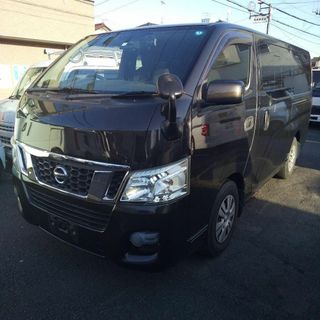 ニッサン(日産)のH25 検7/1 NV350 キャラバンDX EX ガソリン ドラレコ ETC(車体)