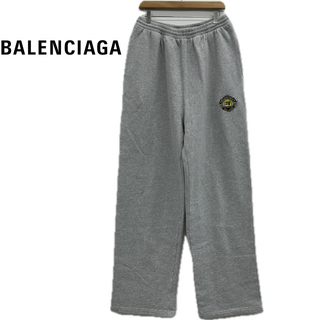 BALENCIAGA バレンシアガ 22SS SPORTY B BASKETBALL Shorts スポーツBスウェットハーフパンツ スウェットパンツ 657062 TKV9324センチ裾幅