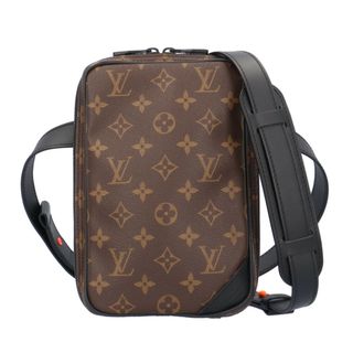 ルイヴィトン(LOUIS VUITTON)のルイヴィトン ソーラーレイユーティリティサイドバッグ モノグラム ウエストバッグ モノグラムキャンバス M44477 ブラウン ユニセックス LOUIS VUITTON  中古(ボディバッグ/ウエストポーチ)