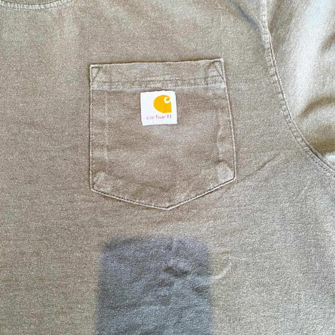 carhartt(カーハート)の希少！Carhartt　カーハート 半袖Ｔシャツ Mサイズ 黒 メンズのトップス(Tシャツ/カットソー(半袖/袖なし))の商品写真