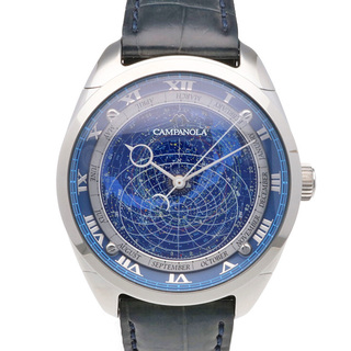 シチズン(CITIZEN)のシチズン カンパノラ コスモサイン 腕時計 時計 ステンレススチール CTV57-1231 4398-T015425 クオーツ メンズ 1年保証 CITIZEN  中古(腕時計(アナログ))