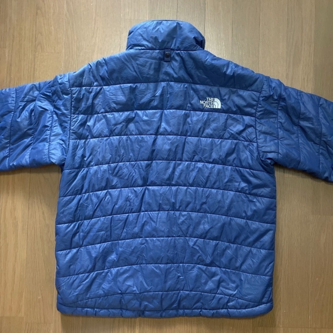 THE NORTH FACE  ノースフェイス　ライトダウンジャケット　ブルー　 レディースのジャケット/アウター(ダウンジャケット)の商品写真