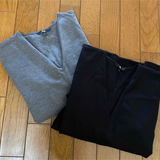 ユニクロ(UNIQLO)のユニクロワンピース(ひざ丈ワンピース)