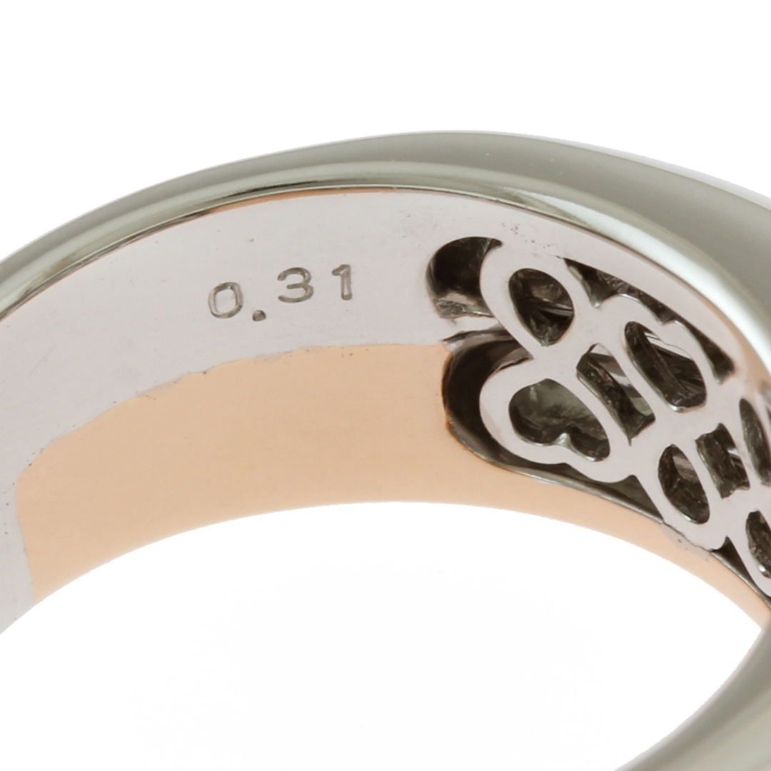 TASAKI(タサキ)のタサキ リング 指輪 12.5号 18金 K18ホワイトゴールド ダイヤモンド レディース TASAKI  中古 レディースのアクセサリー(リング(指輪))の商品写真