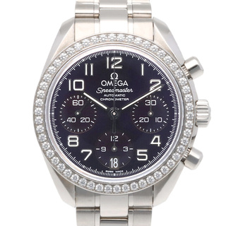 オメガ(OMEGA)のオメガ スピードマスター 腕時計 時計 ステンレススチール 324.15.38.40.10.001 自動巻き メンズ 1年保証 OMEGA  中古(腕時計)