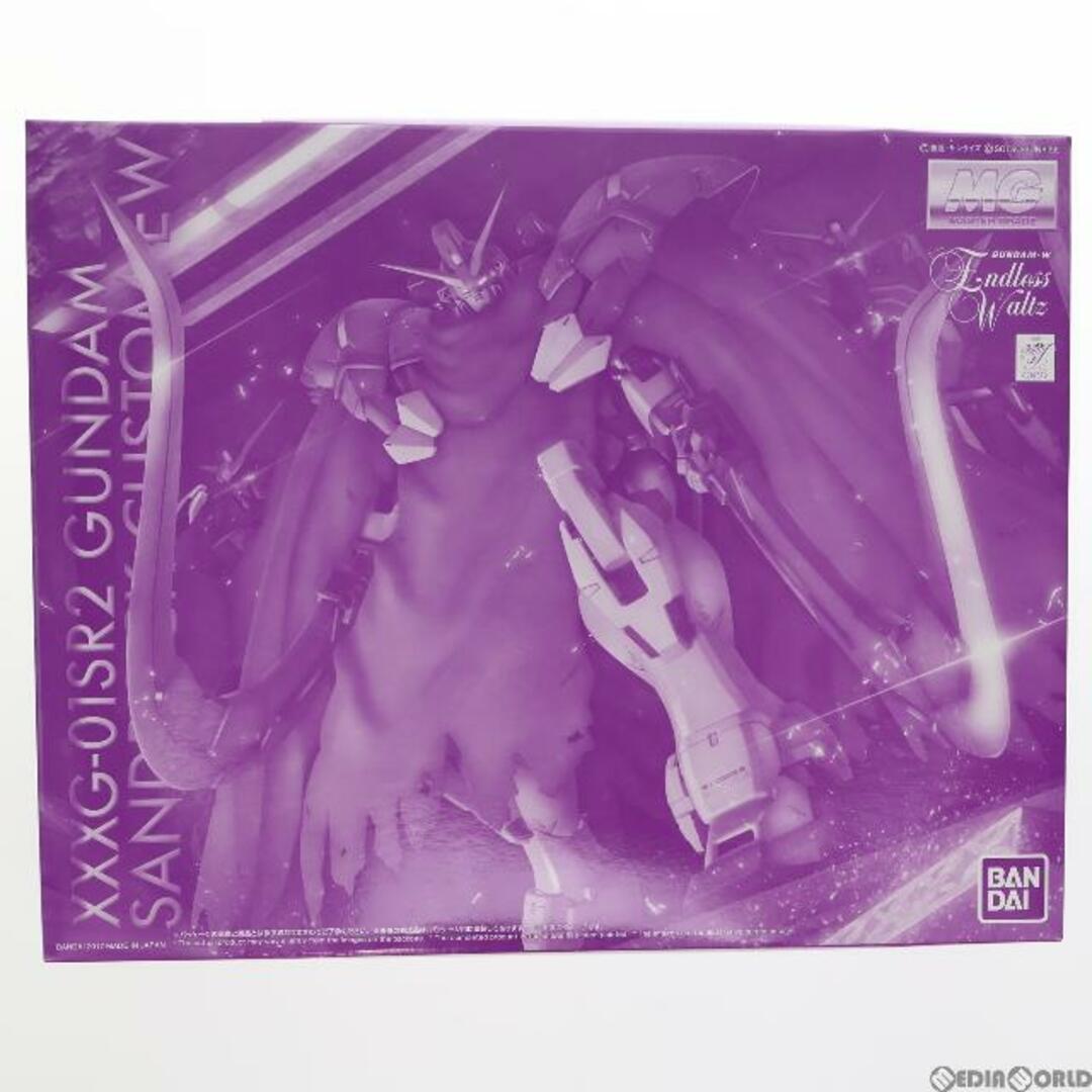 プレミアムバンダイ限定 MG 1/100 XXXG-01SR2 ガンダムサンドロック改 EW 新機動戦記ガンダムW Endless Waltz(エンドレスワルツ) プラモデル(0219579) バンダイ型番