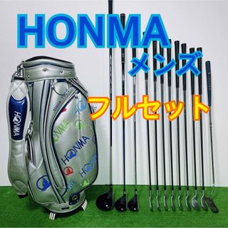 ホンマゴルフ(本間ゴルフ)のGO153 HONMA ホンマ　ゴルフクラブセット　メンズ　右利き(クラブ)