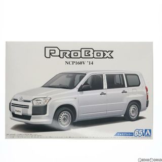 AOSHIMA - ザ・モデルカー No.65 1/24 トヨタ NCP160V プロボックス`14 プラモデル アオシマ