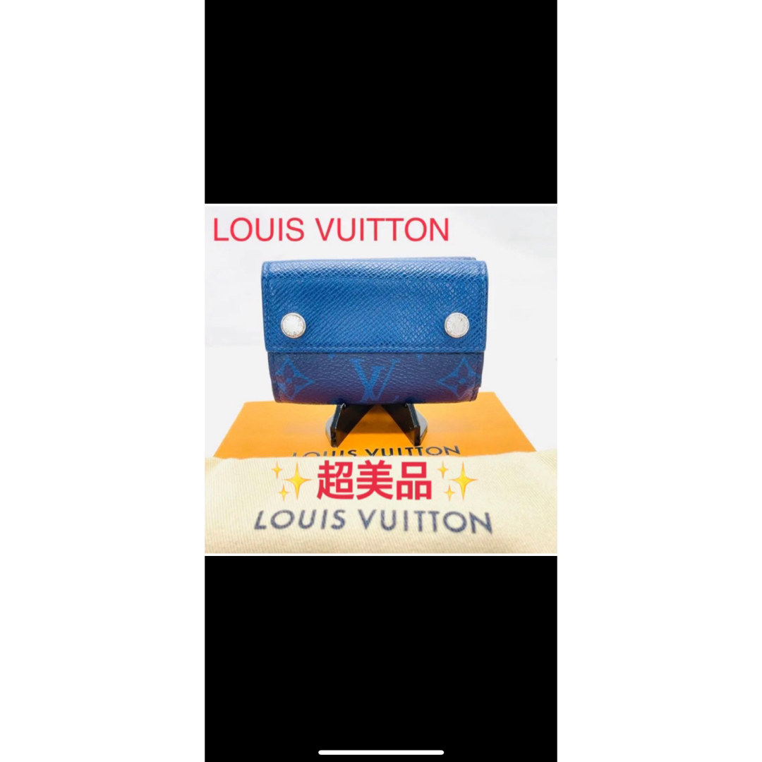 LOUIS VUITTON(ルイヴィトン)のLOUIS VUITTON ヴィトン   モノグラム　タイガラマ　折り財布 レディースのファッション小物(財布)の商品写真